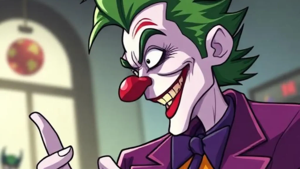 joker pics cartoon