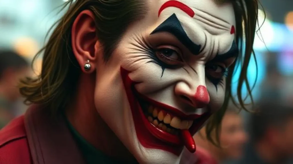 joker piercing