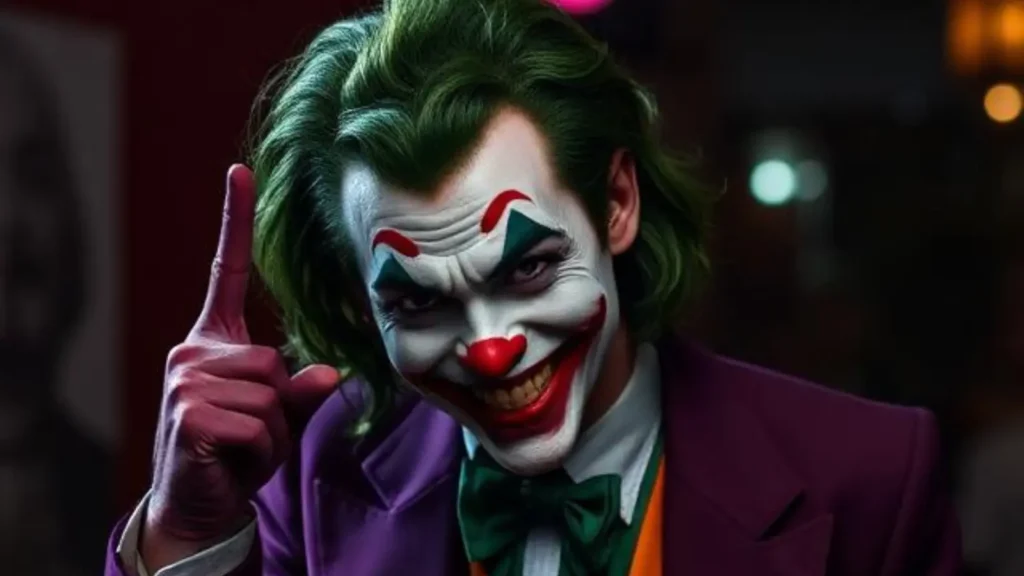 joker pose