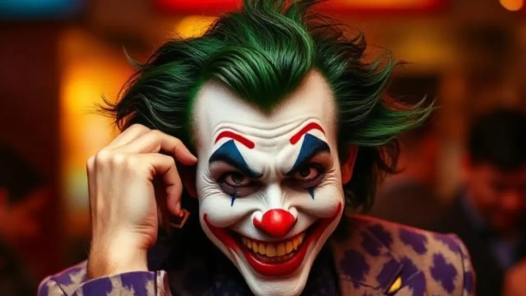 joker pose