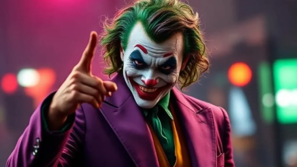 joker pose