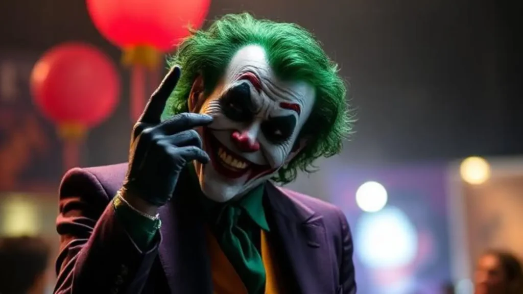 joker pose
