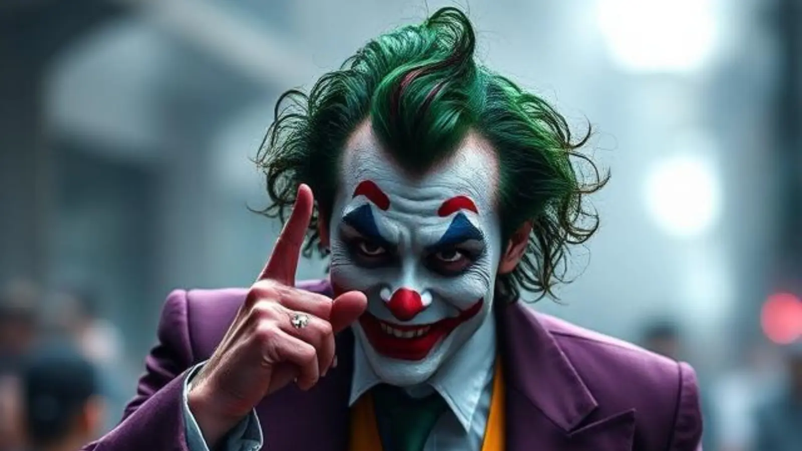 joker pose