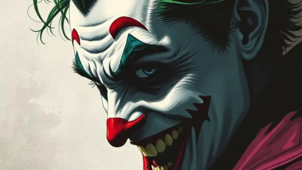 joker poster art