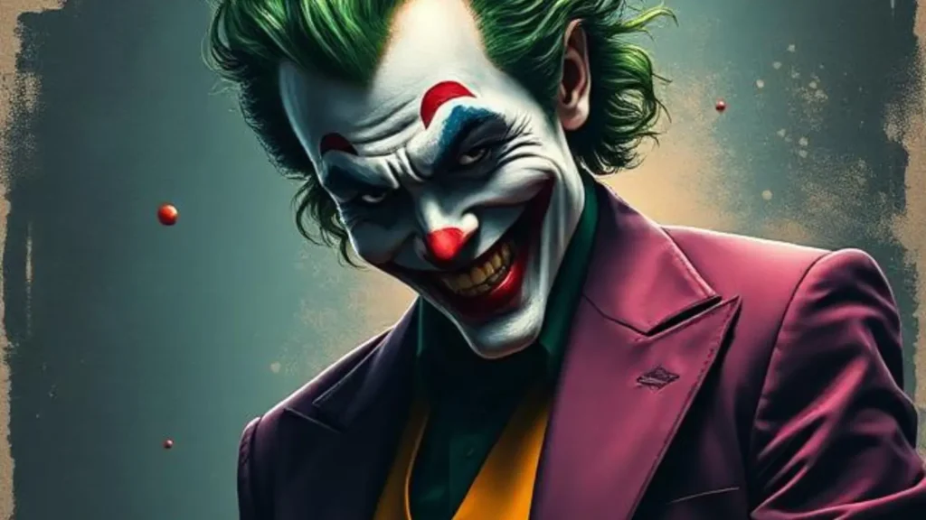 joker poster art