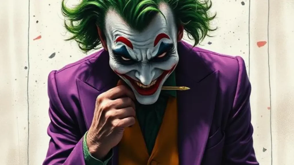 joker poster art