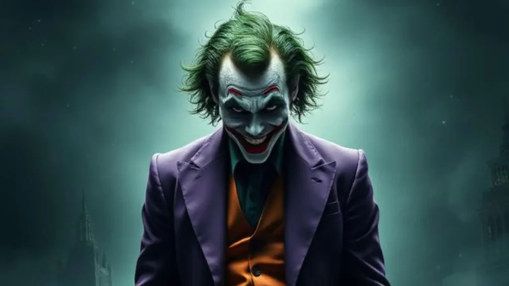 joker poster art