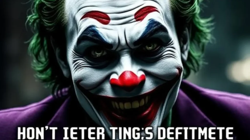joker quotes that hit hard