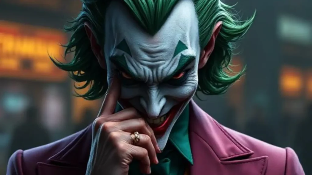 joker redesign