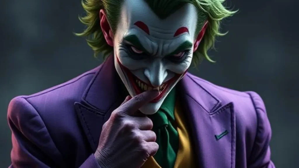 joker redesign
