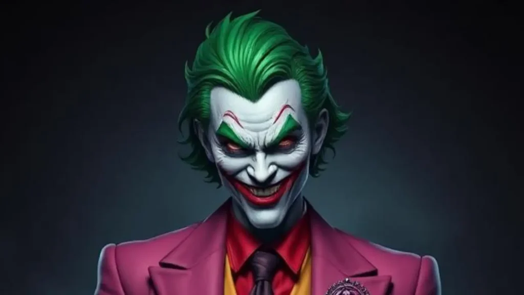joker redesign