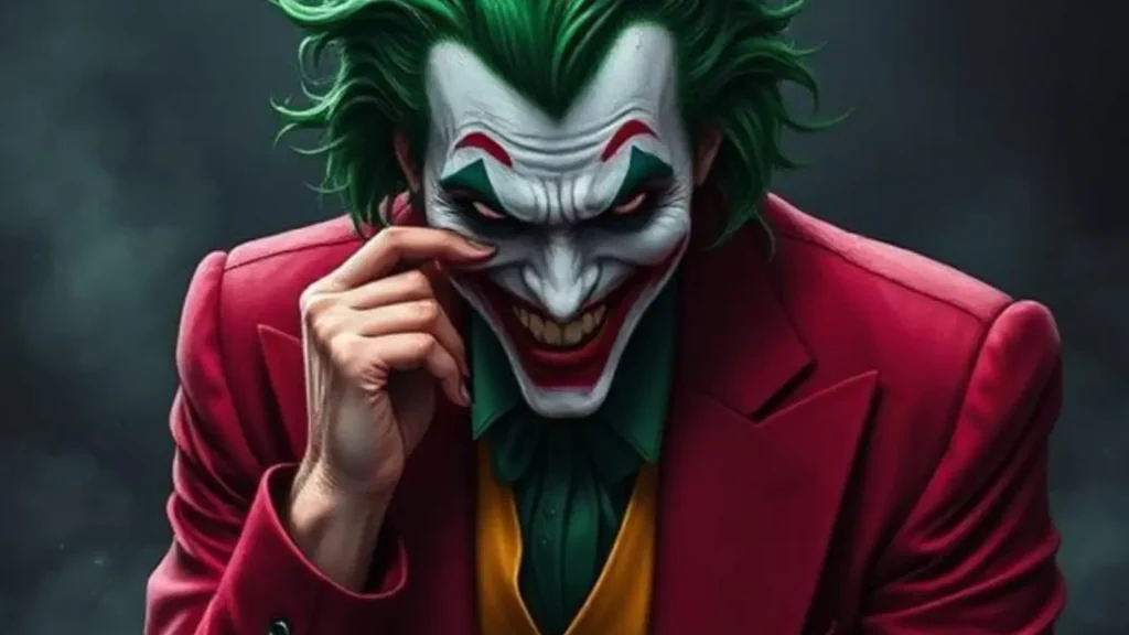 joker redesign