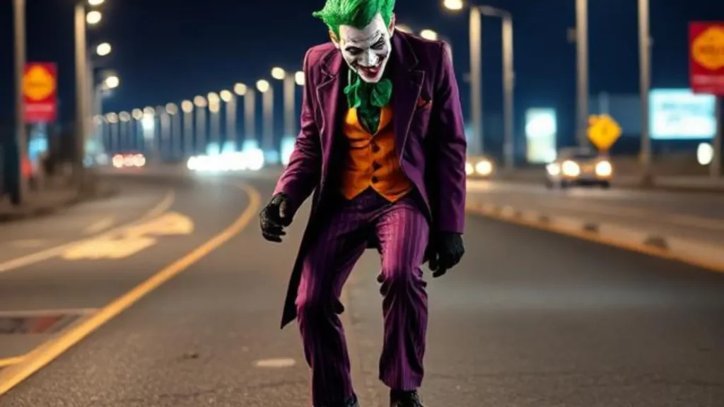 joker skateboard
