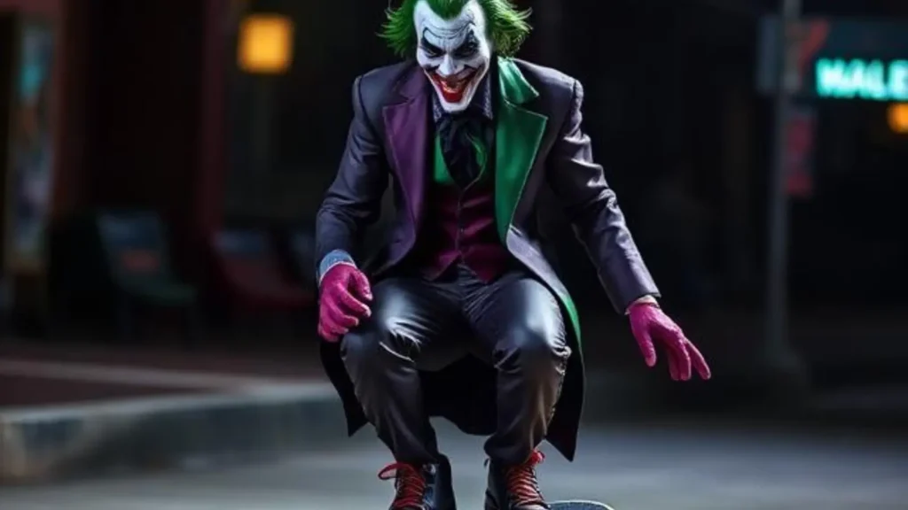 joker skateboard