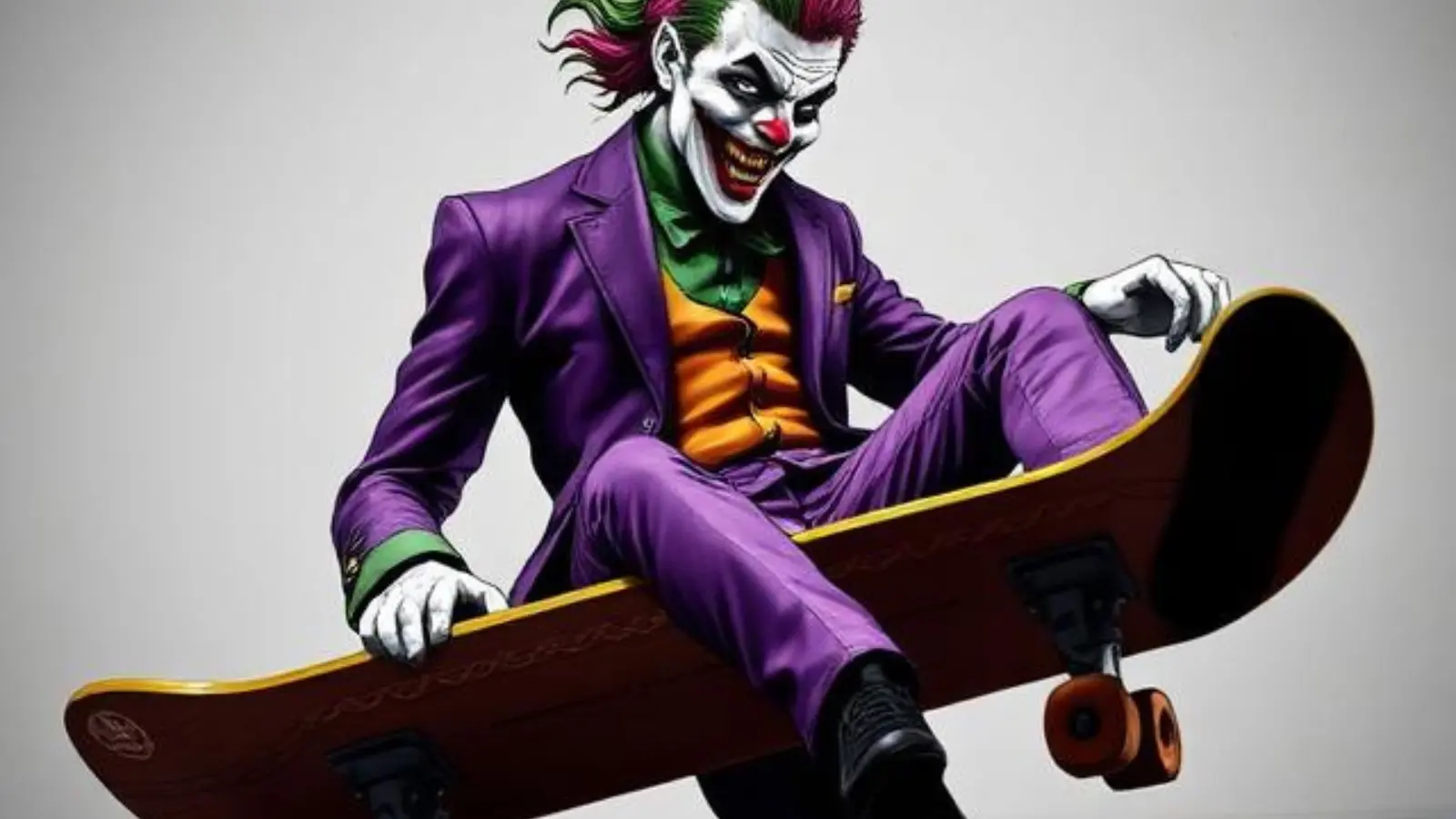 joker skateboard