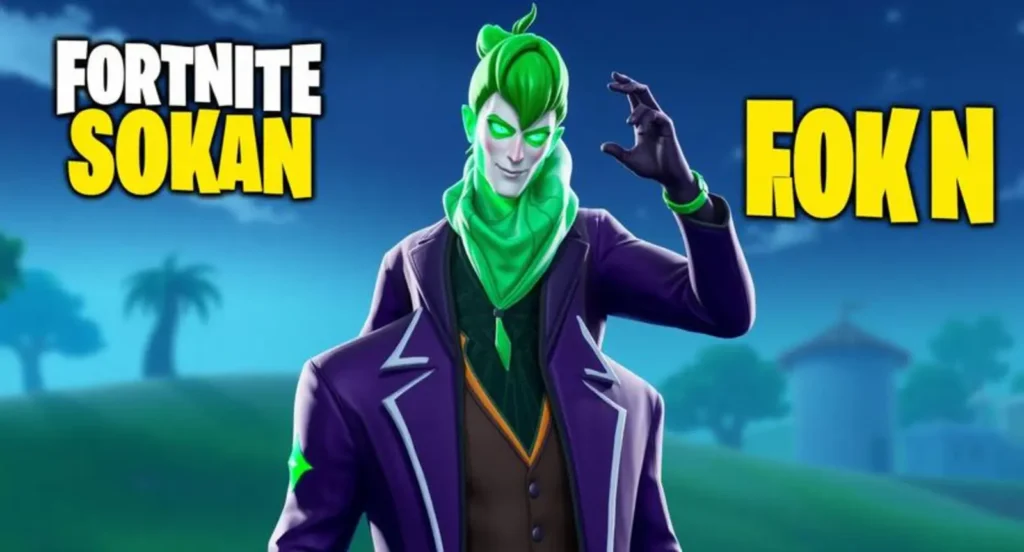joker skin fortnite