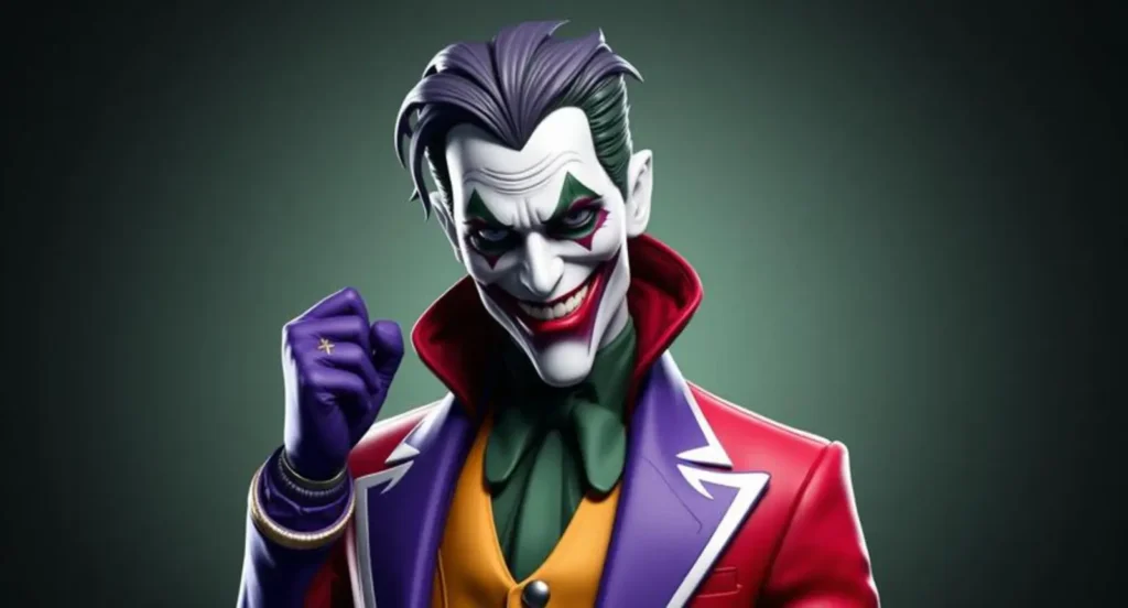 joker skin fortnite