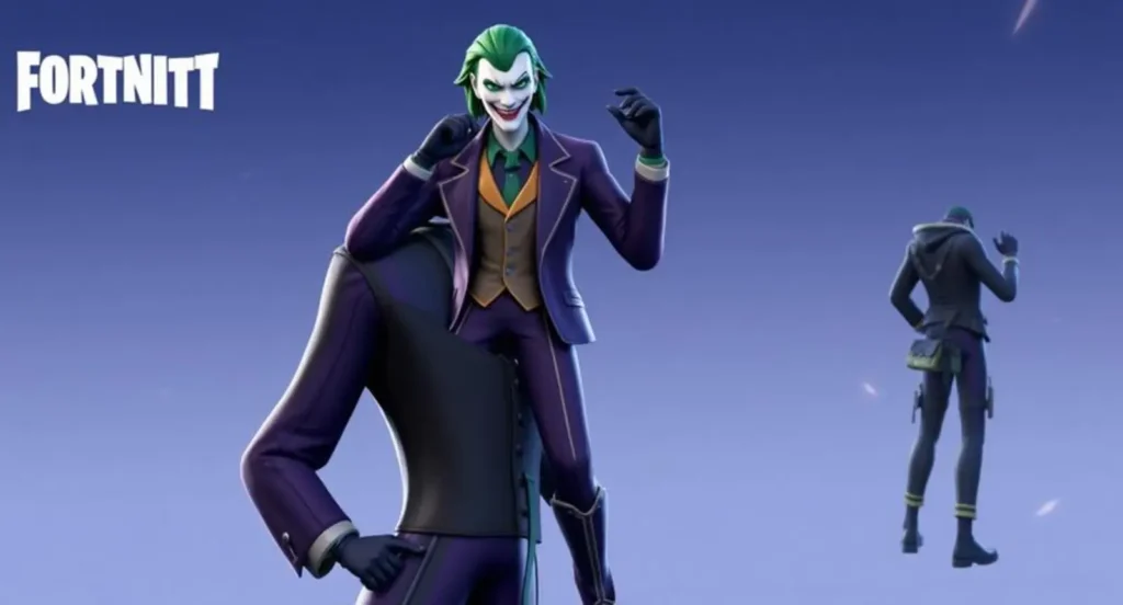 joker skin fortnite