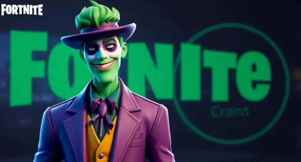 joker skin fortnite