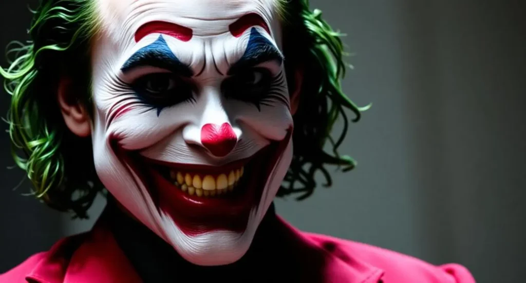 joker smile heath ledger