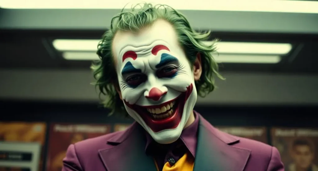 joker smile heath ledger