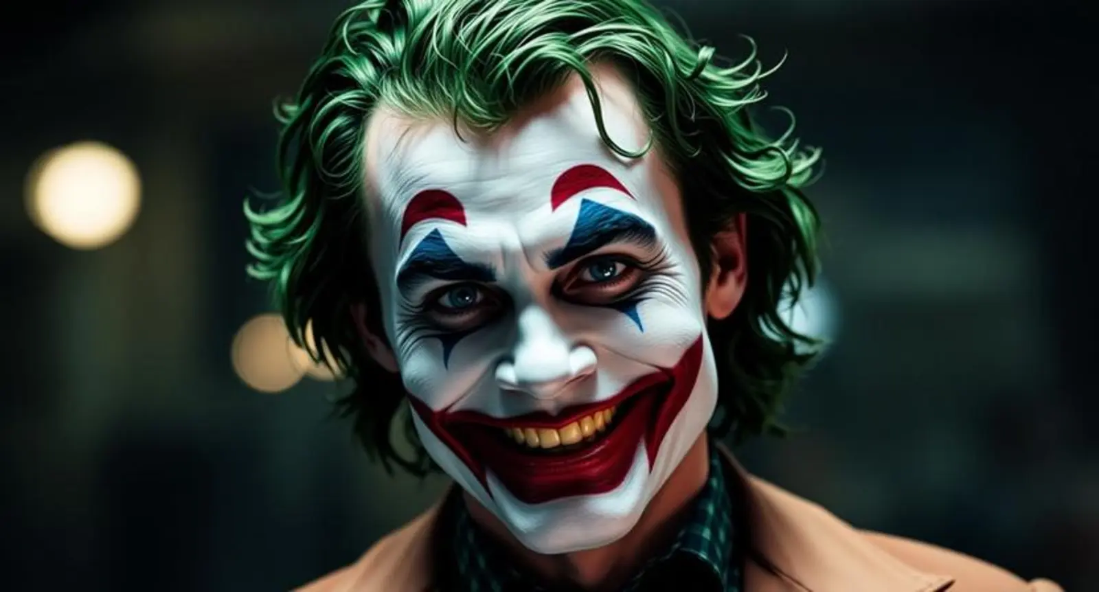 joker smile heath ledger