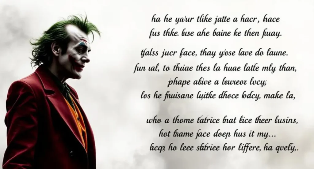 joker song lyrics