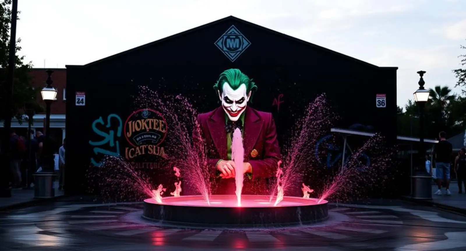 joker sprayground