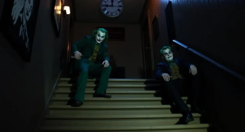 joker stairs scene