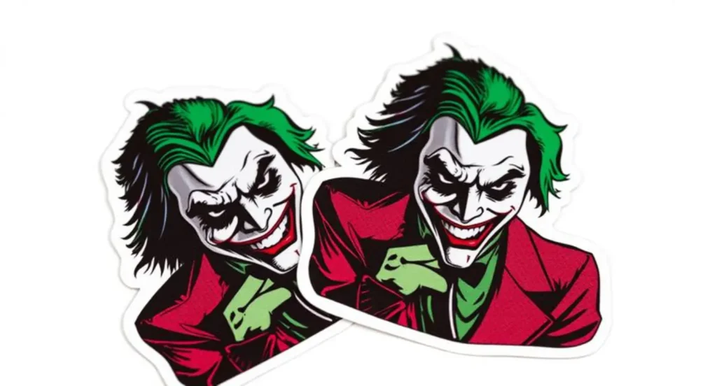 joker stickers