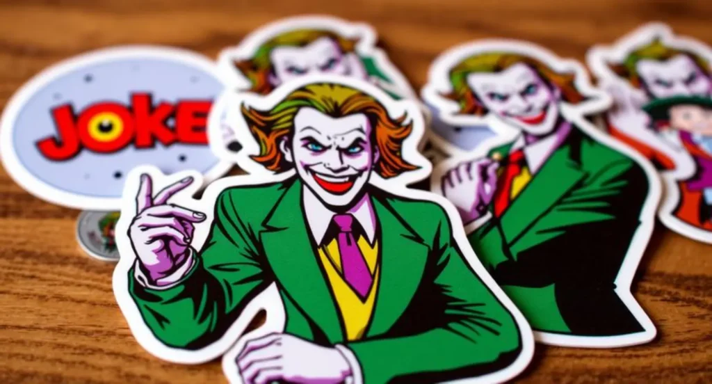 joker stickers