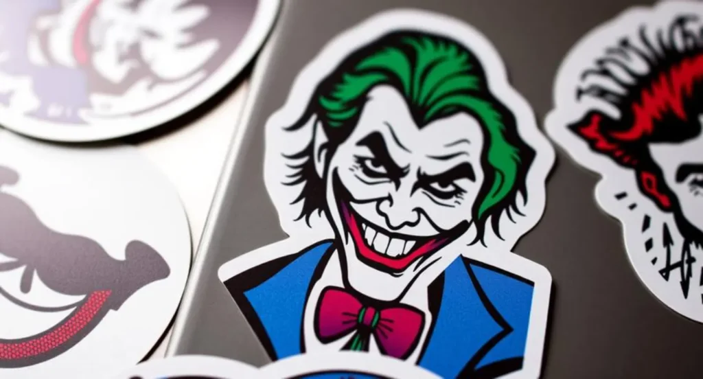 joker stickers