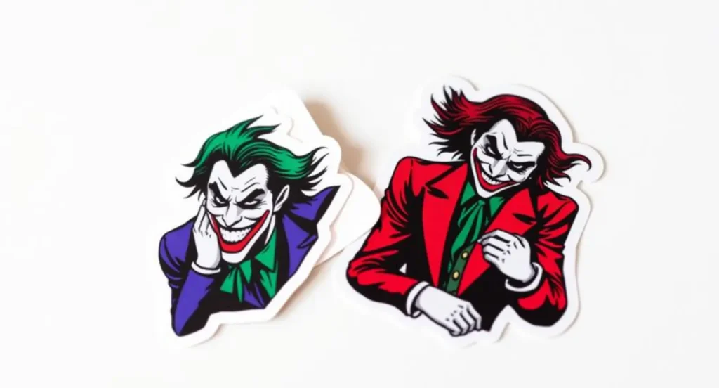 joker stickers