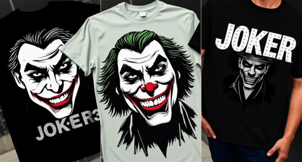 joker t shirt t shirts