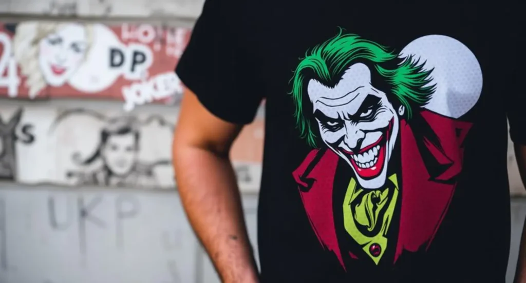 joker t shirt t shirts