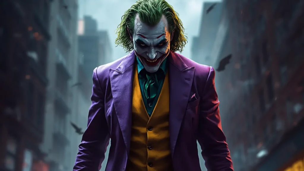 joker the dark knight outfit