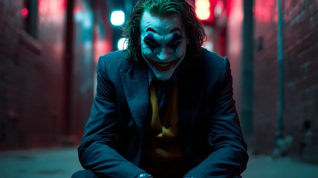 joker the dark knight outfit