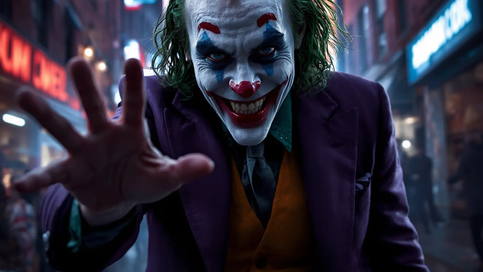 joker the dark knight outfit