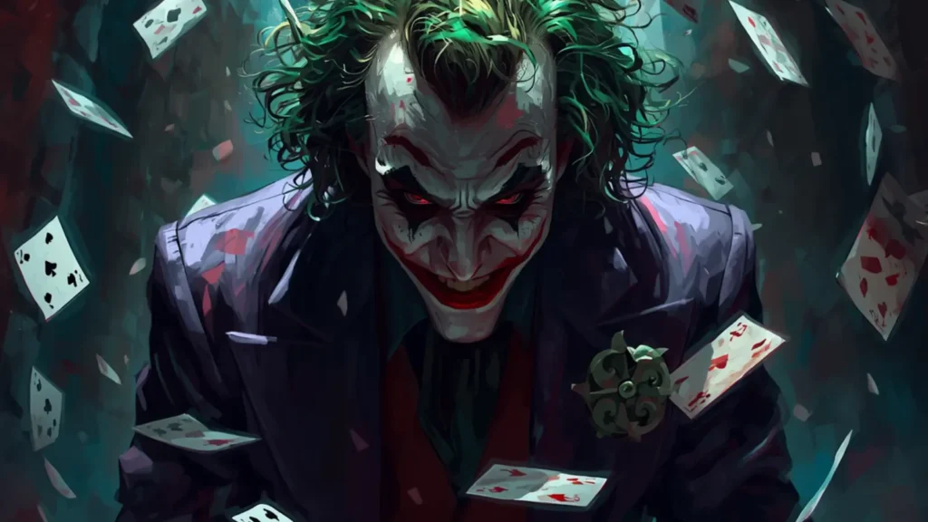 joker the dark knight outfit