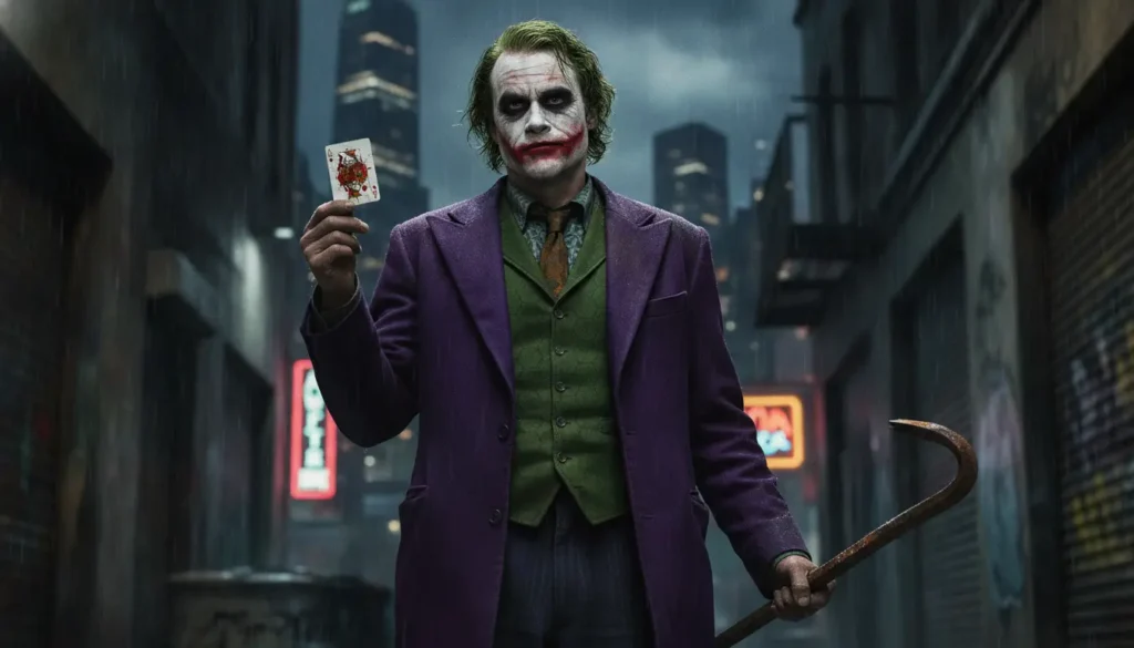 joker the dark knight outfit