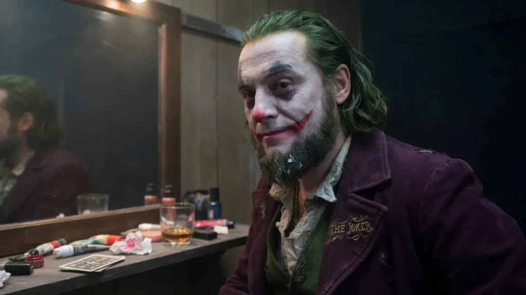 joker with beard