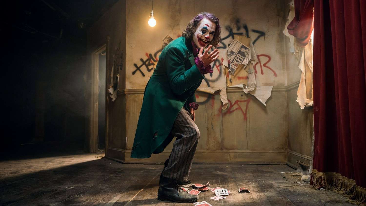 joker with beard