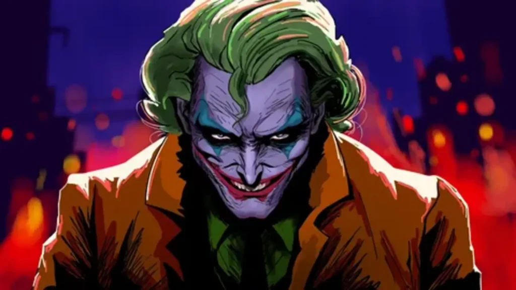 joker with dreads