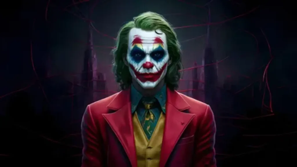 joker with dreads