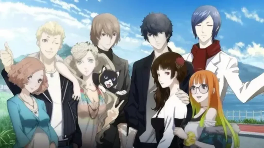 joker x akechi