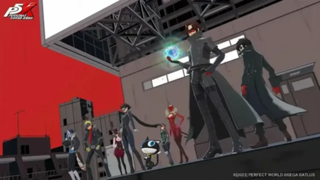 joker x akechi