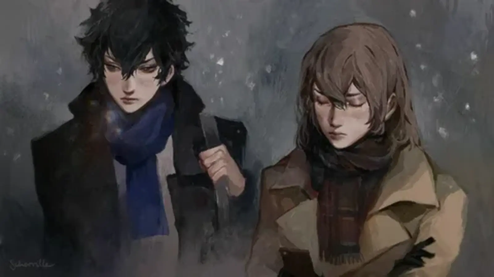 joker x akechi