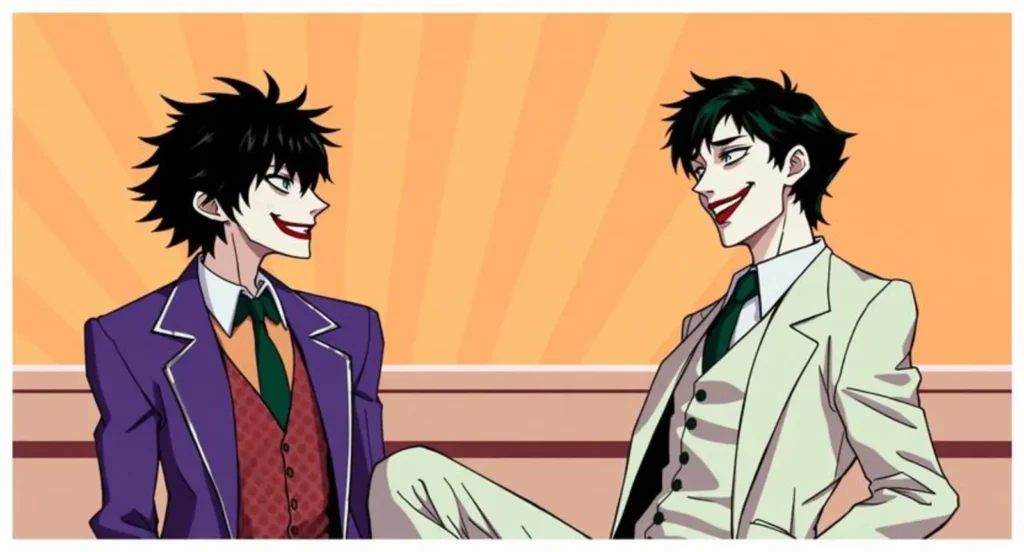 joker x kawakami