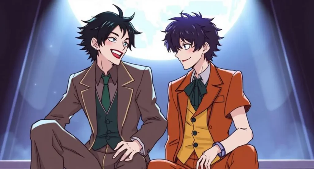 joker x kawakami