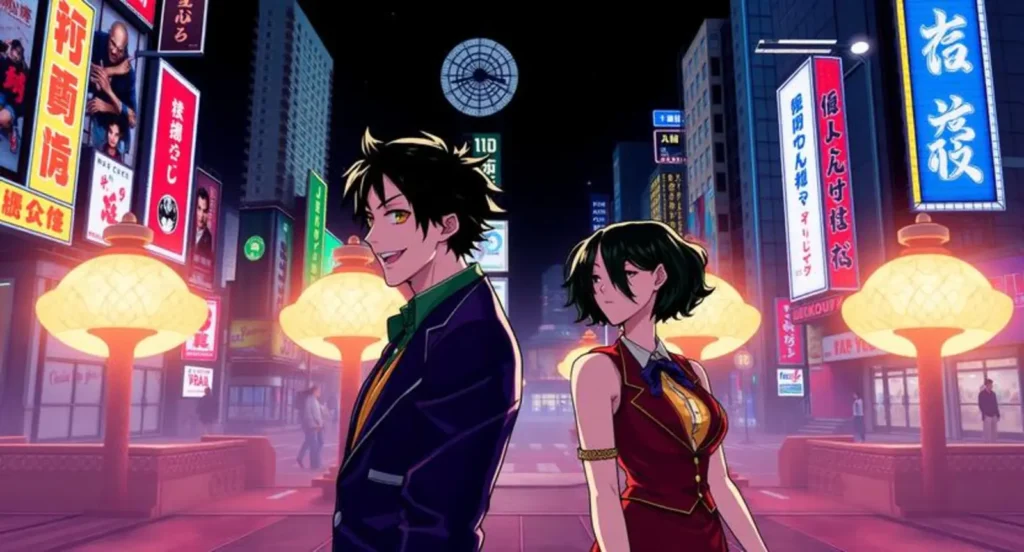 joker x kawakami